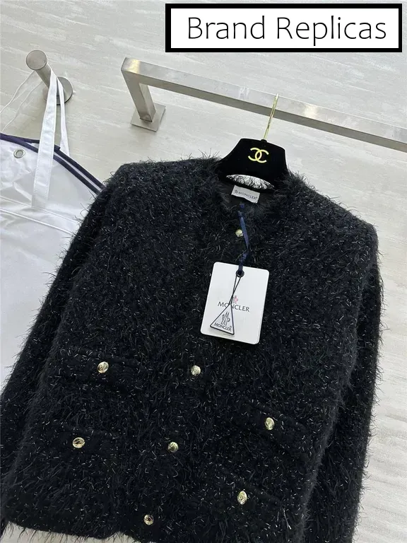 Moncler Down Cardigan Jacket